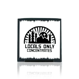 LOCALS ONLY CONCENTRATES - LOCALS ONLY - Concentrate - Runtz - Live Wet Badder - 1G