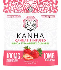Strawberry 100Mg