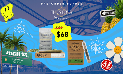 Henrys Original - Hen to The O!