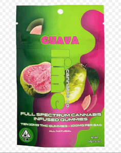 Lime - Lime - Guava - 100mg Gummies