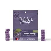 Blackberry 1:1:1 Gummies, 10 pack
