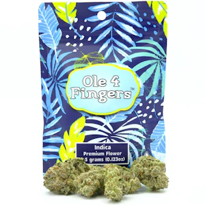 Ole'4 Fingers - Gush Mintz 3.5g Bag - Ole' 4 Fingers
