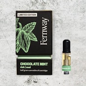 Fernway Chocolate Mint 0.5g Vape Cart