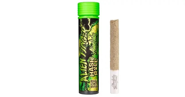 Alien Labs - Alien Labs - Brain Wash Alien Finger Infused Pre-Roll - 1g Main Image