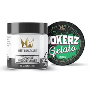 WEST COAST CURE - WCC Jokerz Gelato Flower (I) 3.5g