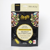 Swifts | White Chocolate Peanut Butter Cups | Rosin Infused | 10pk | 100mg THC