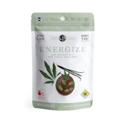 420 Mini Legacy | Energize Dark Chocolate with Mint Cookie & Vanilla Bean | DOH | 10pk | 100mg THC : 100mg CBD : 100mg CBG