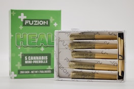 Heal - Fuzion - Pre-roll Pack - 5x.35g