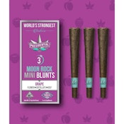 Presidential Moon Rock Mini Blunt Grape 3-Pack 2.1g