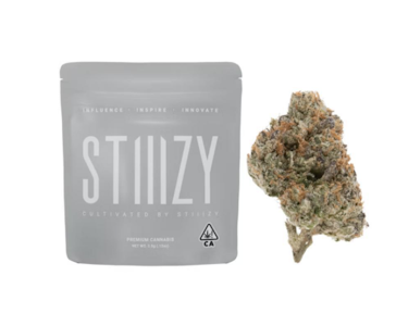 Stiiizy - Off White Gelato - 3.5g Flower Grey Label