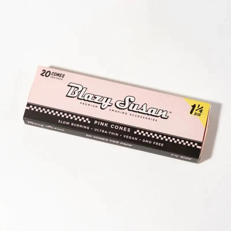 devil's lettuce accessories & more - Blazy Susan - 1&1/4 Cones - Pink - 20pk Main Image