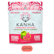 Kanha - Classic - Pink Guava - Gummies - 10pk - 100mg