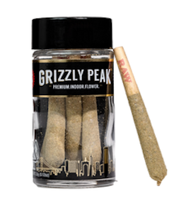 Grizzly Peak - Grizzly Peak Infused Club Claws 3.5g Double Scoop 