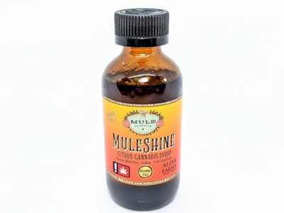 Citrus Muleshine Syrup, 4 fl oz