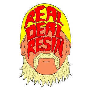 Real Deal Resin, 1g Live Hash Rosin