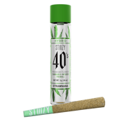 Stiiizy - Strawnana 40's Infused Preroll 1g