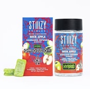 STIIIZY 100mg Sour Apple Nano Gummies 10ct