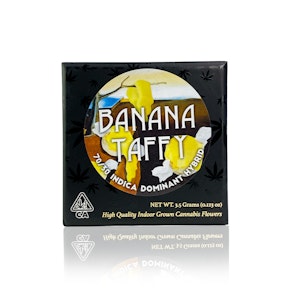 TEAM ELITE GENETICS - Flower - Banana Taffy - 3.5G