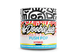 Doobie Labs | Push Pop | 3.5G Flower