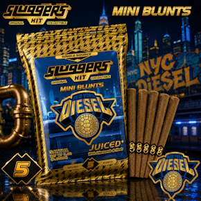 Sluggers |Infused 3.5g 5pk | New York City Diesel