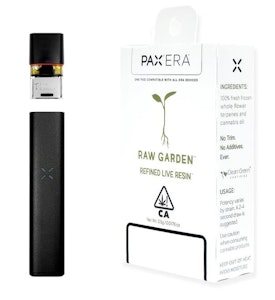 Raw Garden - Limeade .5g Refined Live Resin Pod - Raw Garden