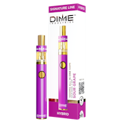 DIME INDUSTRIES: Sour Grape Signature 1g Disposable Vape (H)