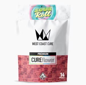 West Coast Cure - SOUR ROLL 14G - WEST COAST CURE