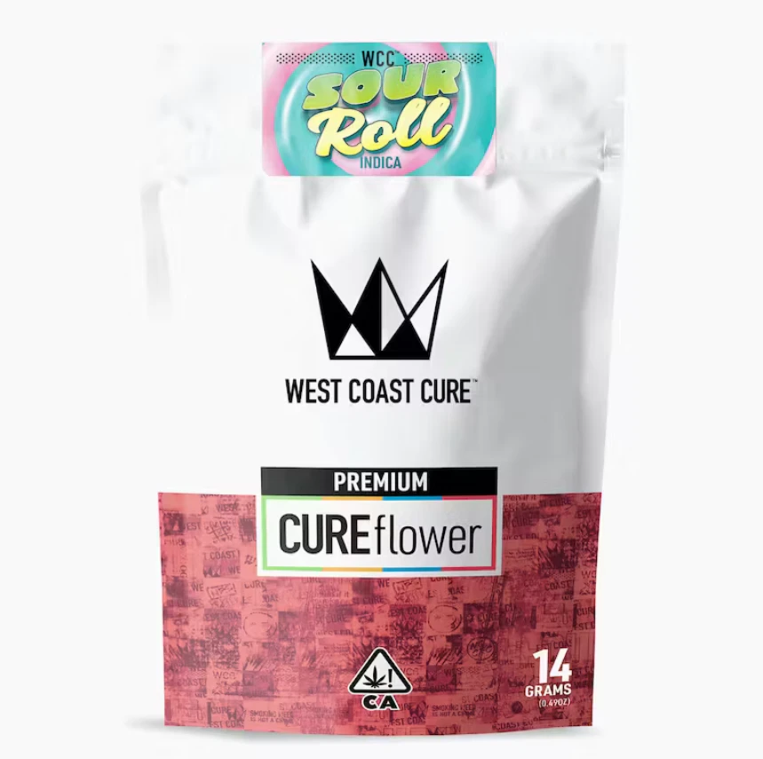 West Coast Cure - SOUR ROLL 14G - WEST COAST CURE Main Image