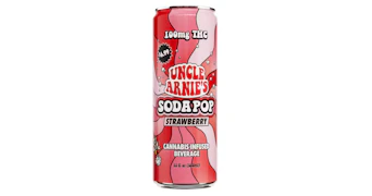 Uncle Arnie's - Strawberry Soda - 12oz