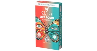 CLSICS Tropicana Punch Live Rosin Disposable Vape 1g