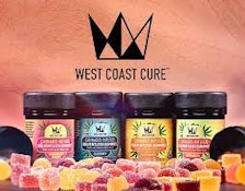 West Coast Cure - Blueberry Solventless Ice Hash Gummies (100mg)