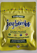 SH - Sour Fruit Joy Bombs 100mg Micro Dose Candies (40pk)