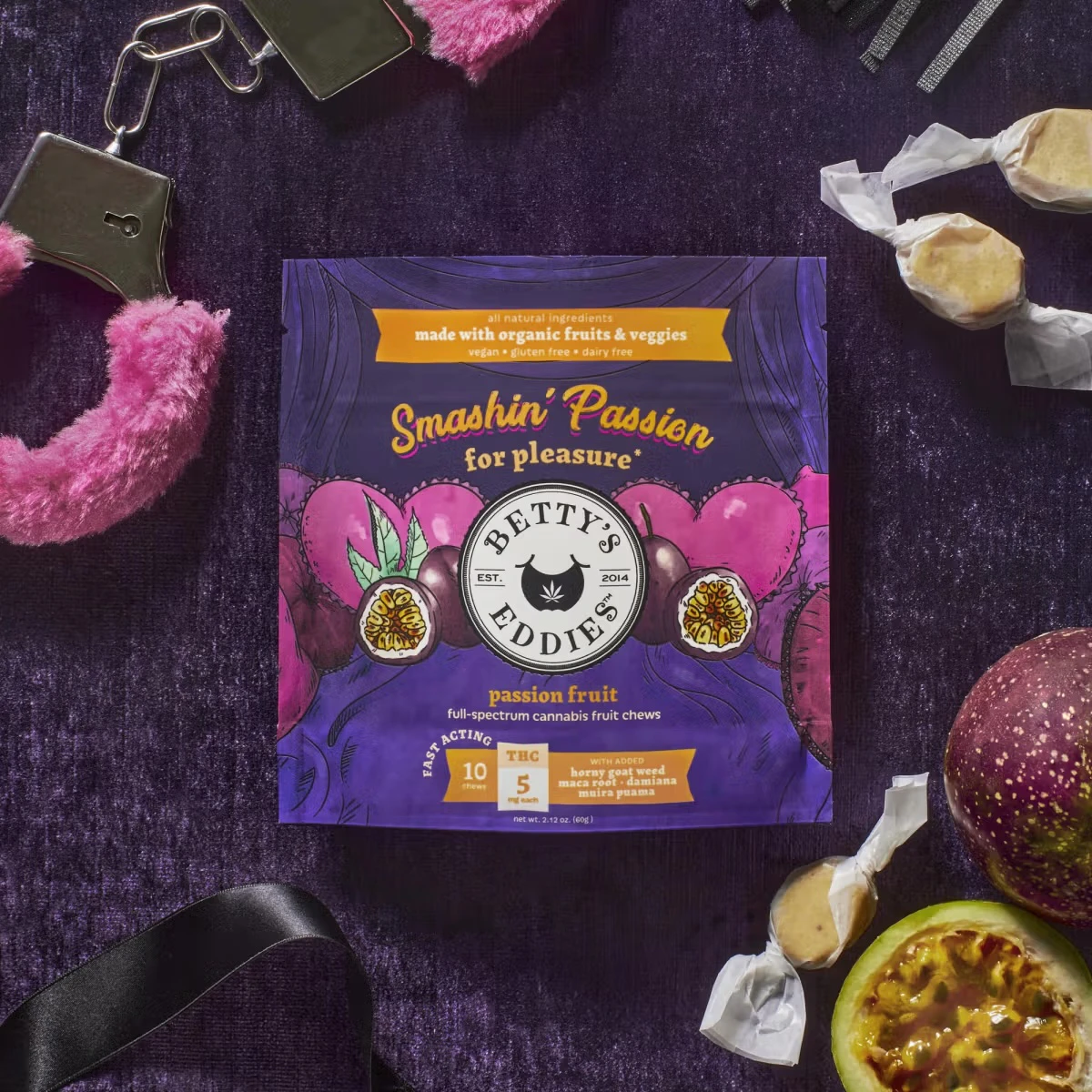 Betty's Eddies - 20-pk | Smashin' Passion | 200mg Main Image