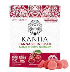 KANHA - Kanha - Edible  - Classic - Cherry - 100MG