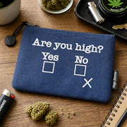 Small Odor Proof Bag"Are You High" Stash Bag