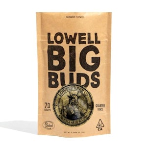 Lowell - Lowell Flower 7g Pink Cookie Kush 