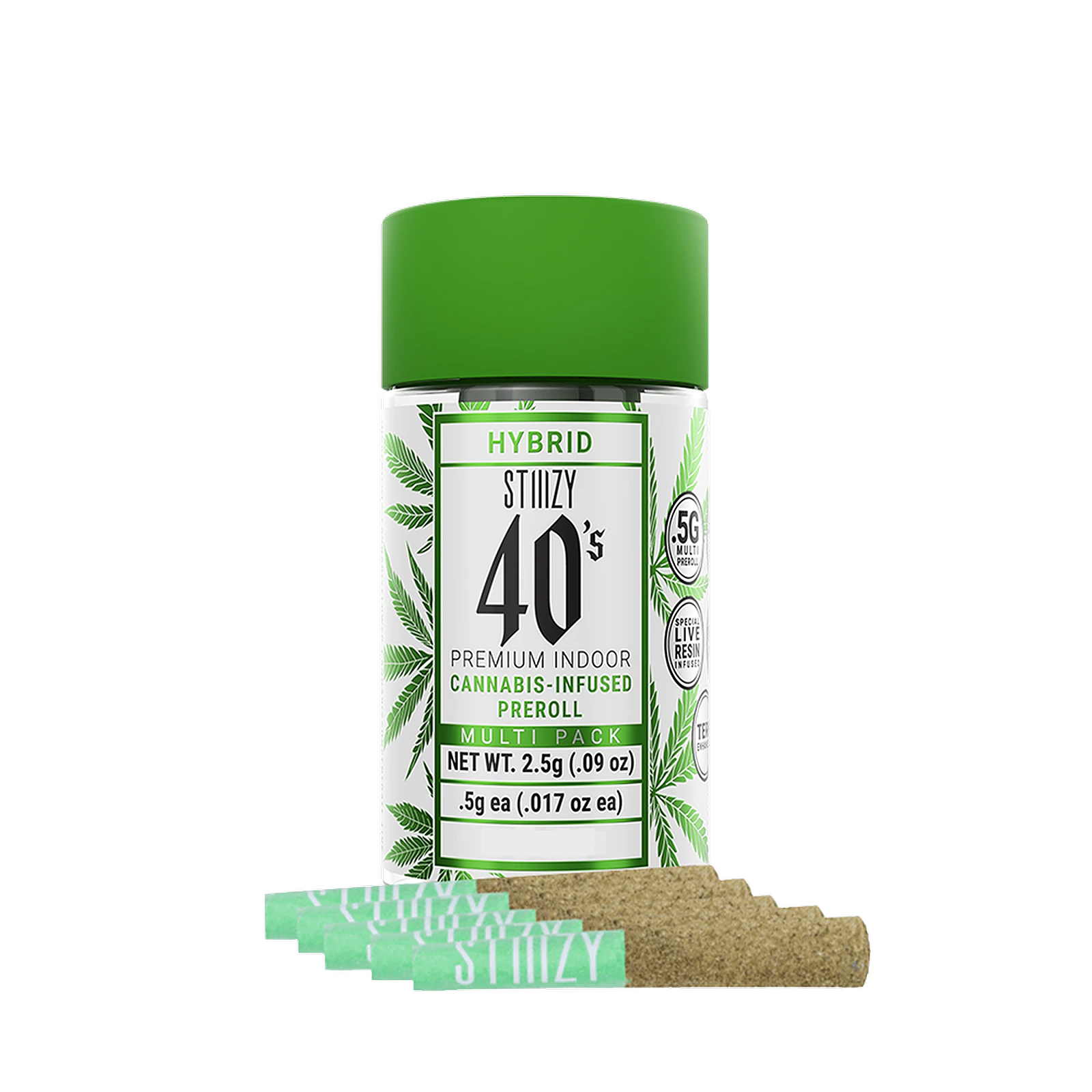 STIIIZY - Stiiizy - Pink Acai - 5pk 2.5g 40's Pre-Rolls Main Image