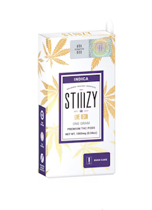 STIIIZY - Stiiizy - Kush Cake - 1g Live Resin Pod