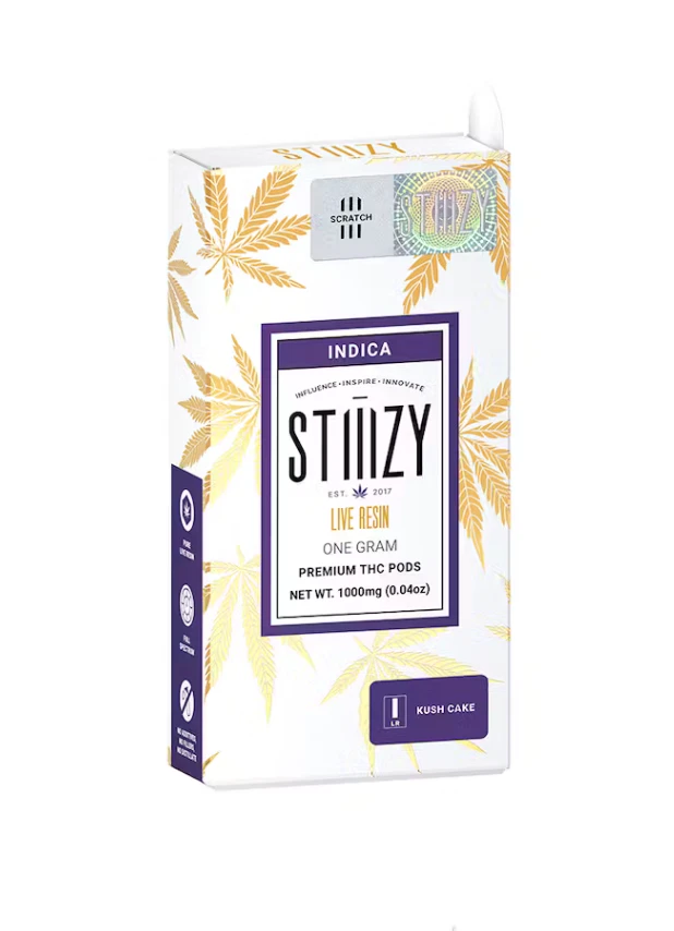 STIIIZY - Stiiizy - Kush Cake - 1g Live Resin Pod Main Image