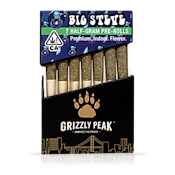 Grizzly Peak - Big Steve 7pack Infused Prerolls 3.5g