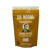 100mg THC Dr. Norm's - Pecan Shortbread Cookies (10mg - 10 pack)