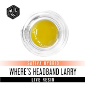 White Label Extracts | Where's Headband Larry? Live Resin | 1g