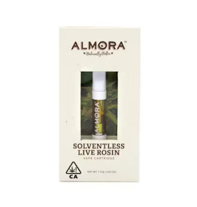 ALMORA FARMS - SKORANGES LIVE ROSIN CARTRIDGE 1G - ALMORA FARM