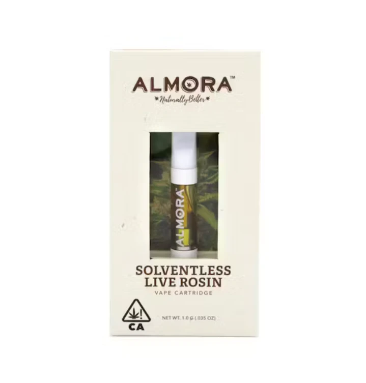ALMORA FARMS - SKORANGES LIVE ROSIN CARTRIDGE 1G - ALMORA FARM Main Image