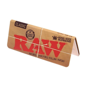 Raw Classic Slim King Sized Rolling Papers