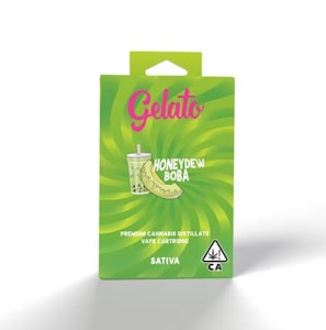 Gelato - [Gelato] Cartridge Flavors- 1g - Honeydew Boba (S)
