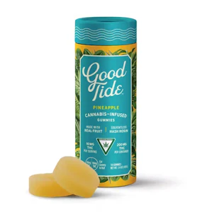 Good Tide - Good Tide Rosin Gummies Pineapple