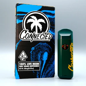 Connected - hitchhiker .5g Live Resin Disposable Pen - Connected