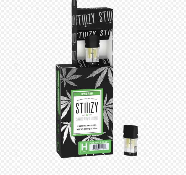 STIIIZY - Stiiizy - Pineapple Blast - 0.5g CDT Pod Main Image