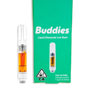 Buddies - Blue Dream Live Resin + Distillate 1g